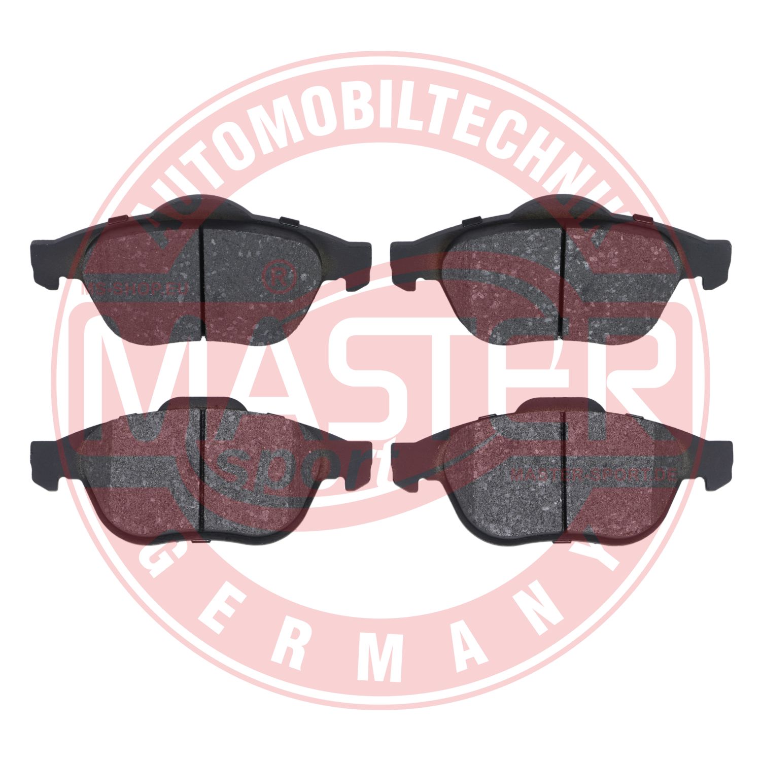 Placute frana MASTERSPORT GERMANY 13046071582N-SET-MS